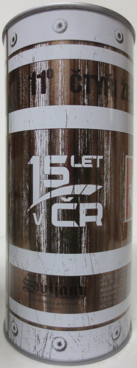 Svijany SVIJANSKÝ MÁZ INTER CARS 15 LET V ČR (200cl) č.2 (bílý)