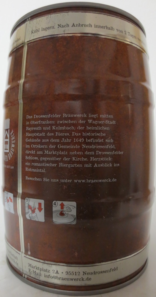 DROSSENFELDER BRÄUWERCK (5L) Nr.1