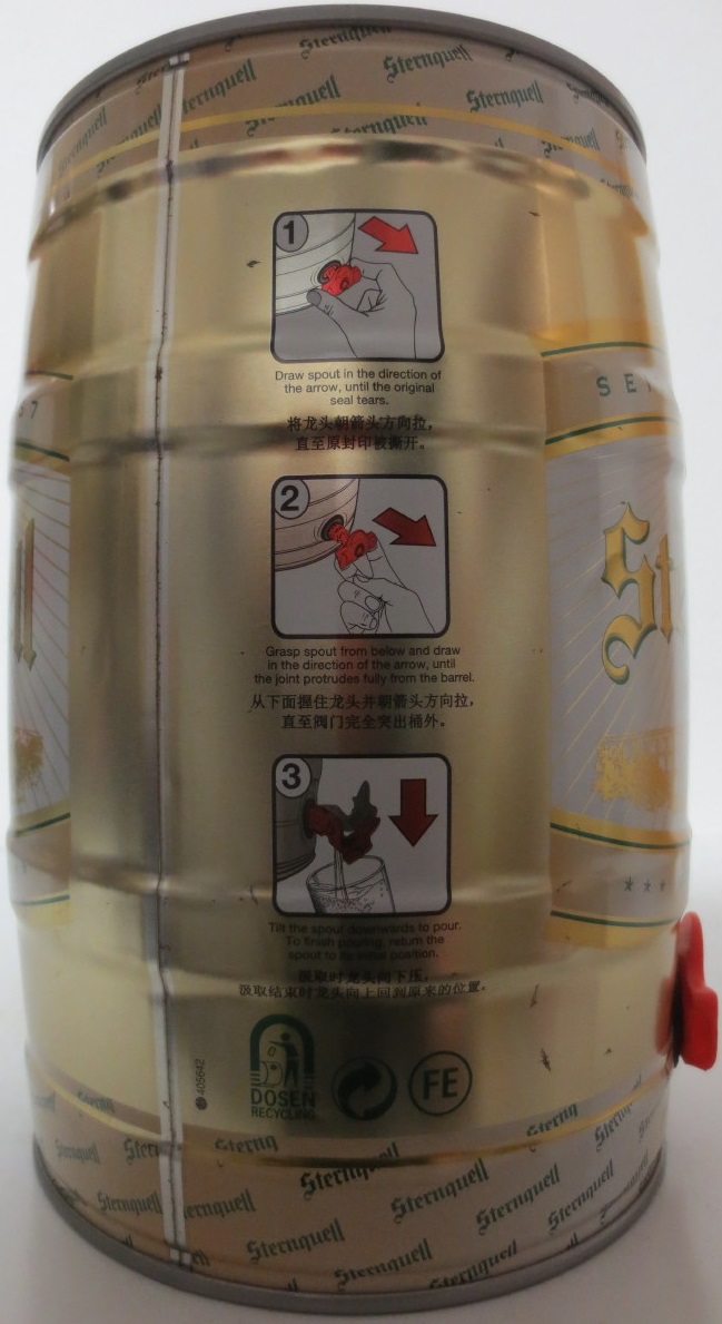Sternquell WEISSBIER (5L) Nr.1