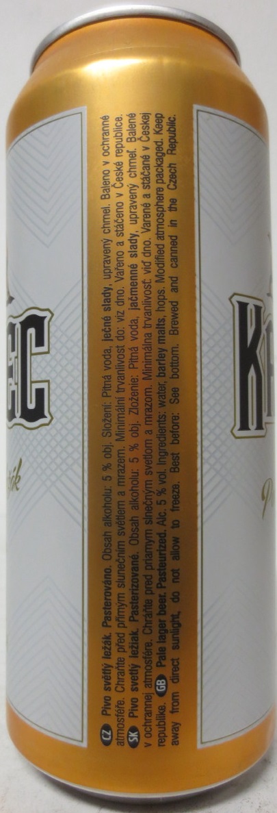 KANEC Poctivý ležák 12° PREMIUM (50cl) (B/O)