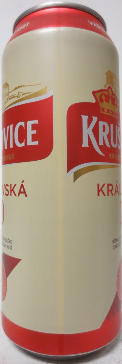 KRUŠOVICE KRÁLOVSKÝ PIVOVAR KRÁLOVSKÁ 10 (50cl) (B/O)