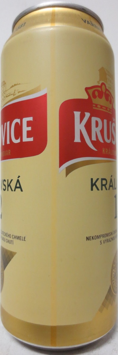 KRUŠOVICE KRÁLOVSKÝ PIVOVAR KRÁLOVSKÁ 12 (50cl) (B/O) č.2