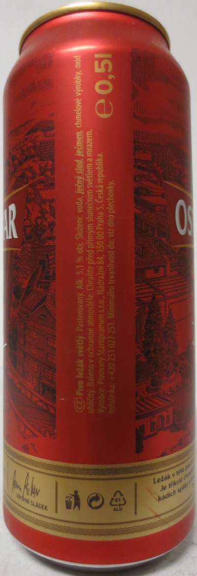 OSTRAVAR 12  Ze spilky (50cl) (B/O)