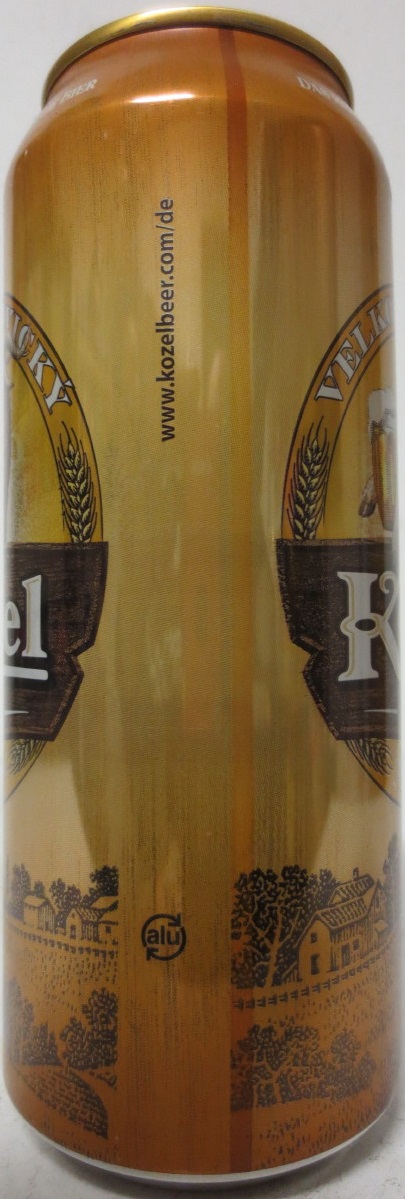 VELKOPOPOVICKÝ Kozel 1874 PREMIUM LAGER (50cl) (B/O) č.4