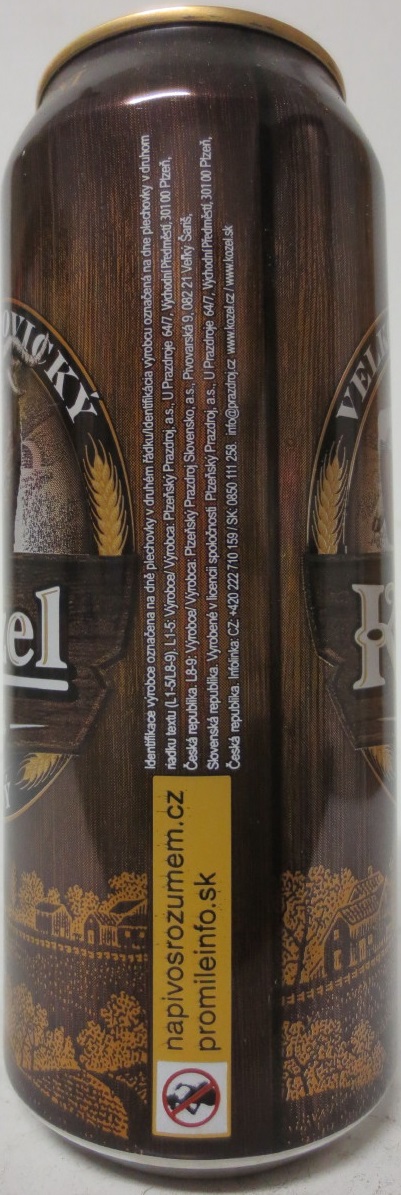 VELKOPOPOVICKÝ Kozel 1874 ČERNÝ (50cl) (B/O) č.8