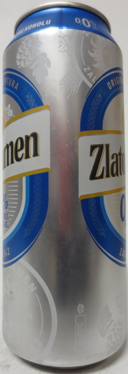 Zlatopramen 0.0% OBJ. ALK. (50cl) (B/O)