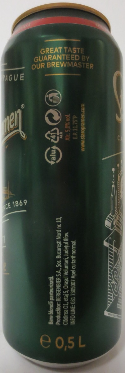 Staropramen EST. IN PRAGUE POVESTI DESPRE Savoore (50cl) (B/O) č.2/6