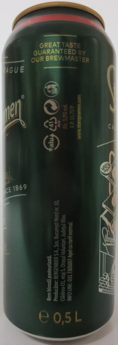 Staropramen EST. IN PRAGUE POVESTI DESPRE Savoore (50cl) (B/O) č.3/6