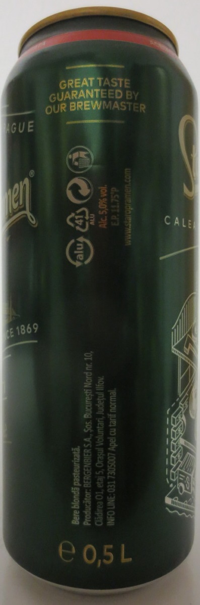 Staropramen EST. IN PRAGUE POVESTI DESPRE Savoore (50cl) (B/O) č.4/6