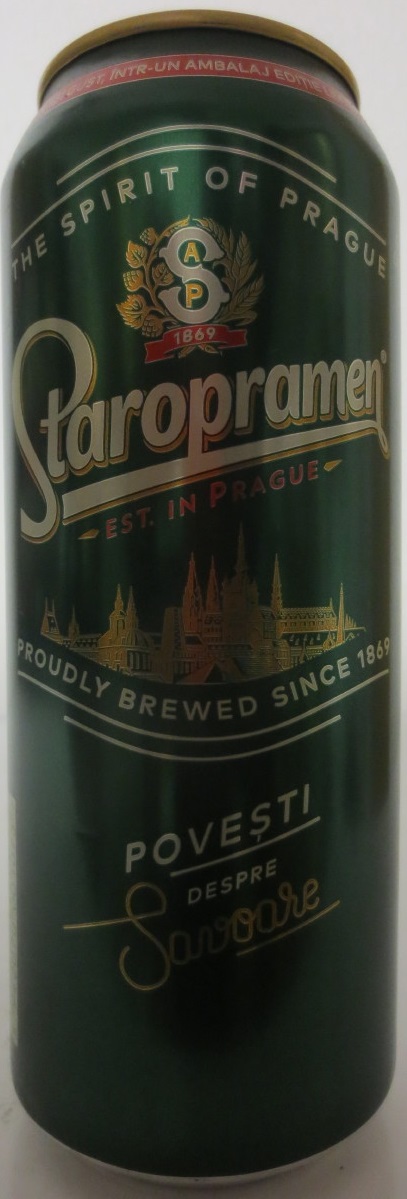 Staropramen EST. IN PRAGUE POVESTI DESPRE Savoore (50cl) (B/O) č.5/6