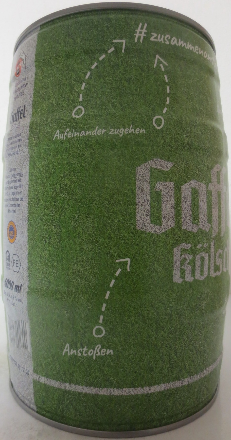 Gaffel kölsch #zusammenanstossen (5L) Nr.1