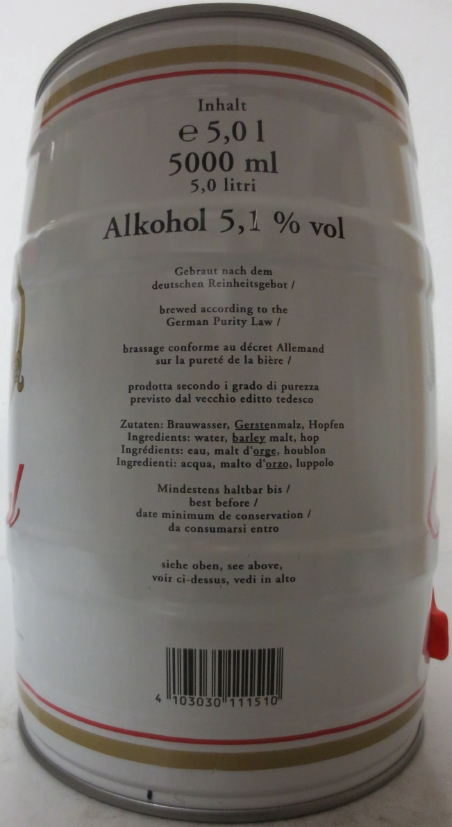  Golden Ochsen Original ULMS FLÜSSIGES GOLD (5l) nR.1