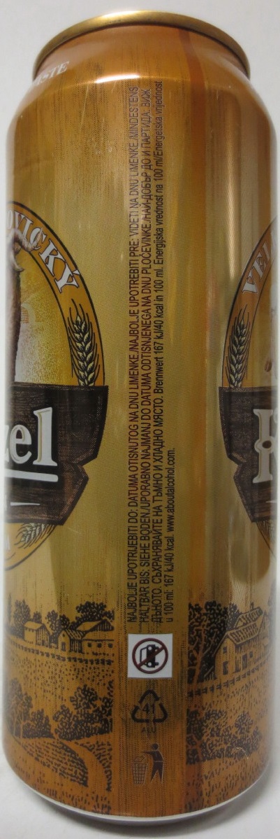 VELKOPOPOVICKÝ Kozel 1874 PREMIUM LAGER (50cl) (B/O) č.5