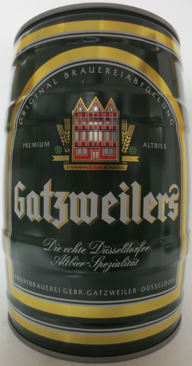 Gatzweilers Die echte Düsseldorfer Altbier-Spezialität (5L) Nr.2 