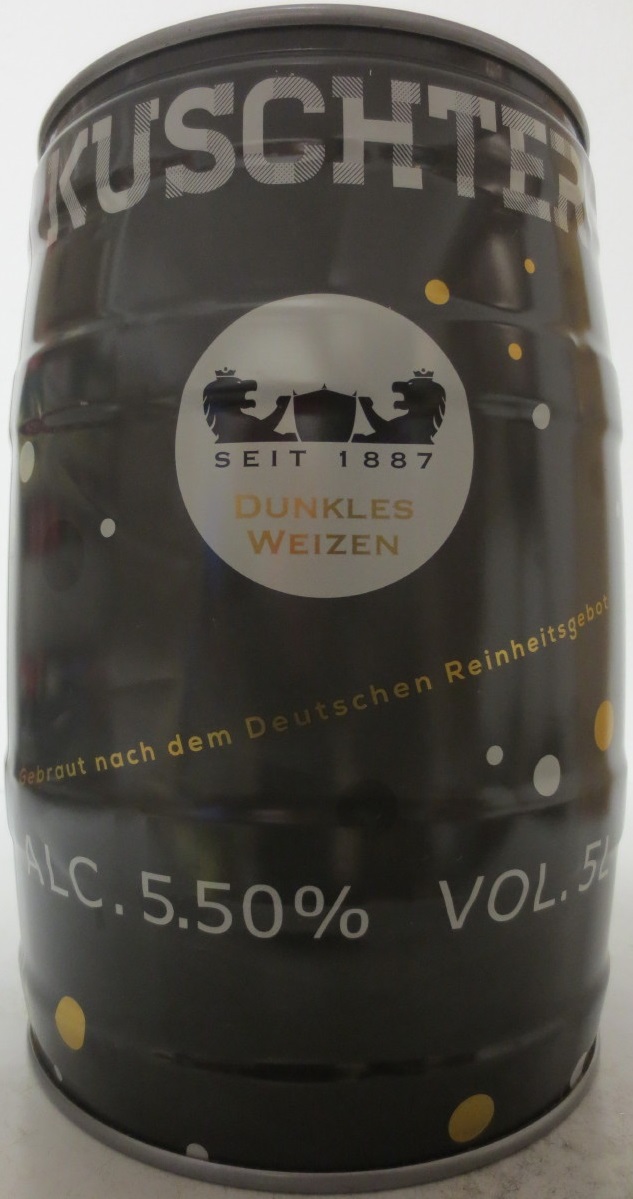 KUSCHTER DUNKLES WEIZEN (5L) Nr.1