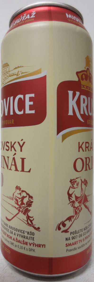 KRUŠOVICE KRÁLOVSKÝ ORIGINÁL 10 (50cl) (B/O)