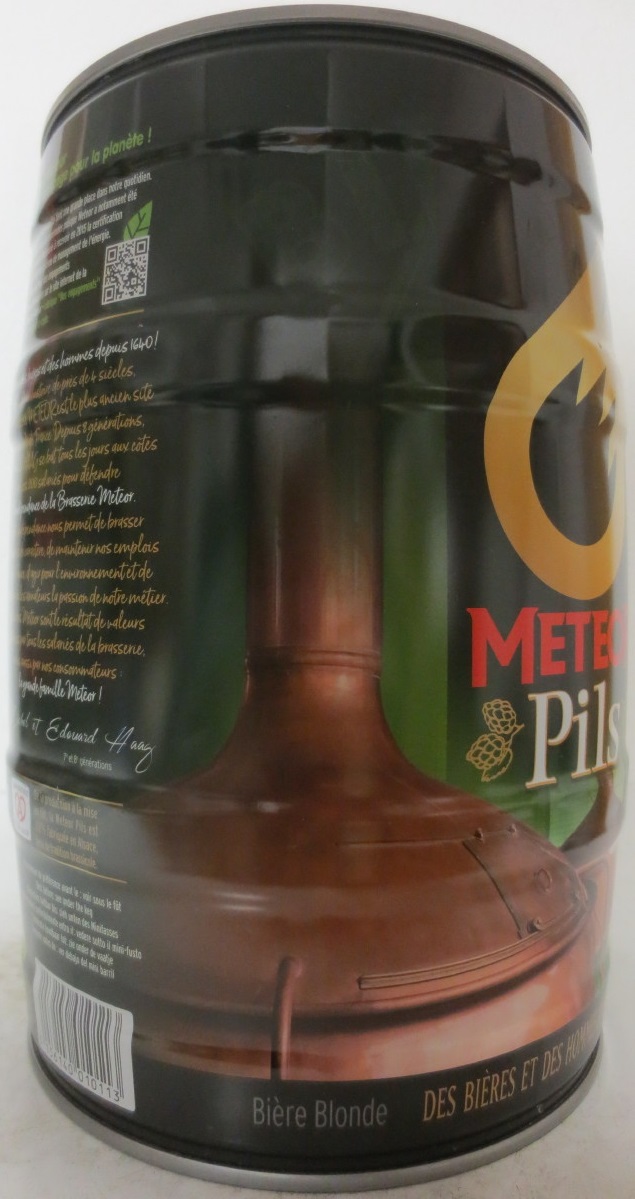 METEOR Pils (5L) Nr.1
