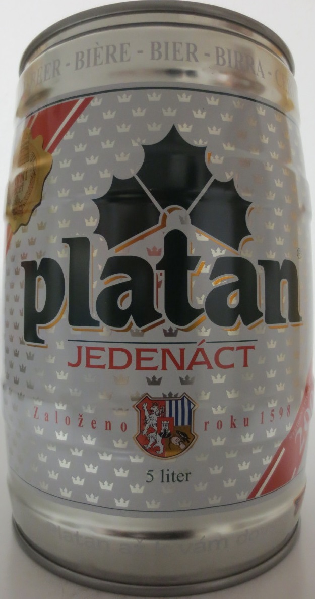 platan JEDENÁCT