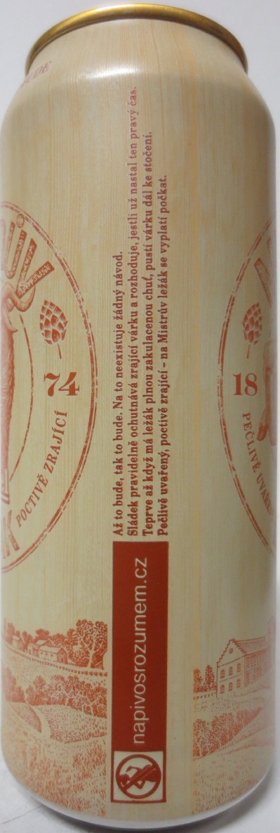 Kozel MISTRŮV LEŽÁK (50cl) (B/O) č.1