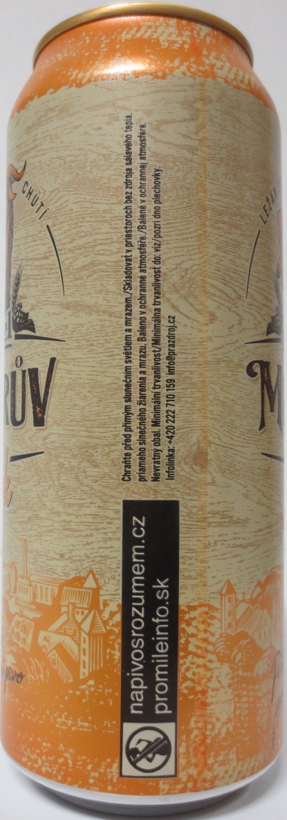 Kozel MISTRŮV Ležák Pečlivě vařené spodně kvašené pivo (CZ+SK) (50cl) (B/O) č.1