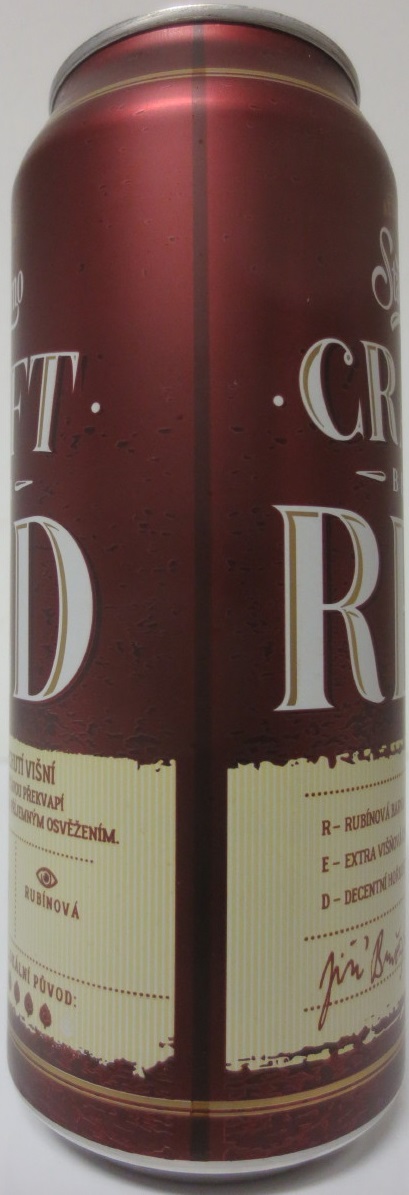 Starobrno CRAFT BEER RED (50cl) (B/O)