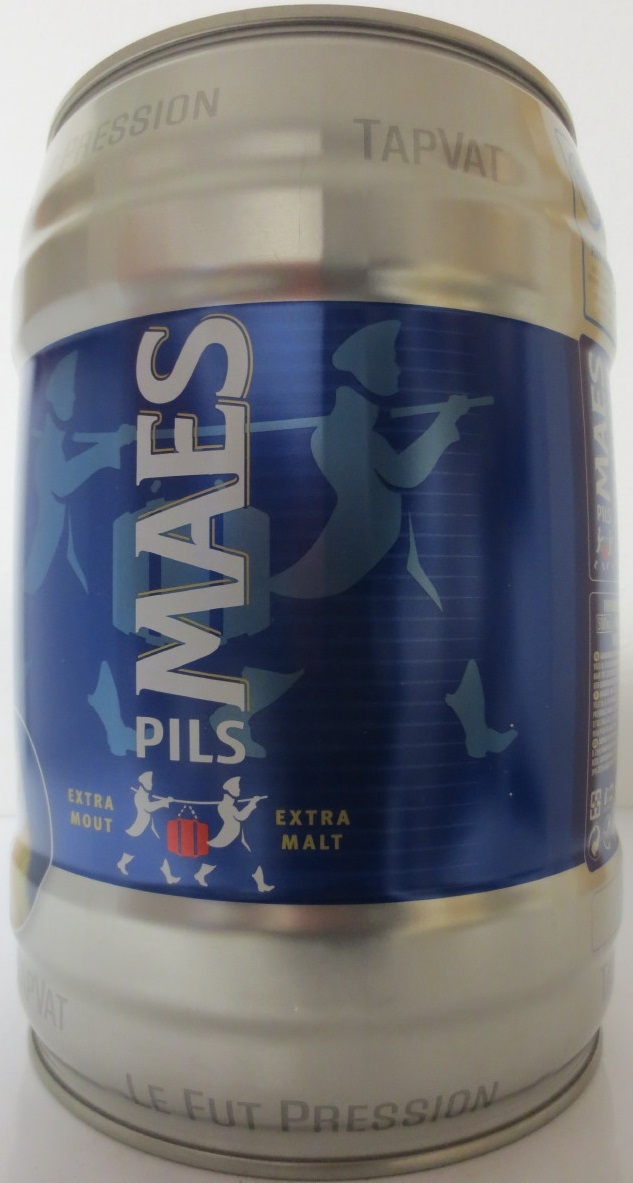 MAES PILS EXTRA MOUT EXTRA MALT (5L) Nr.1