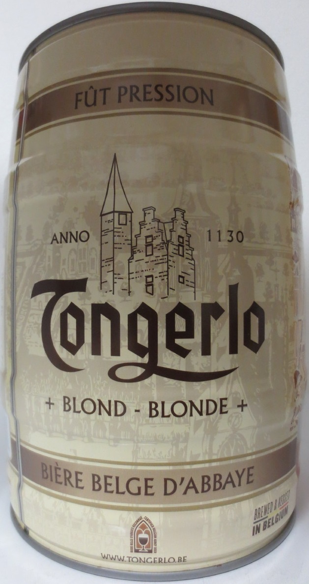 Tongerlo + BLOND - BLONDE + BELGIAN ABBEY BEER (5L) Nr.1