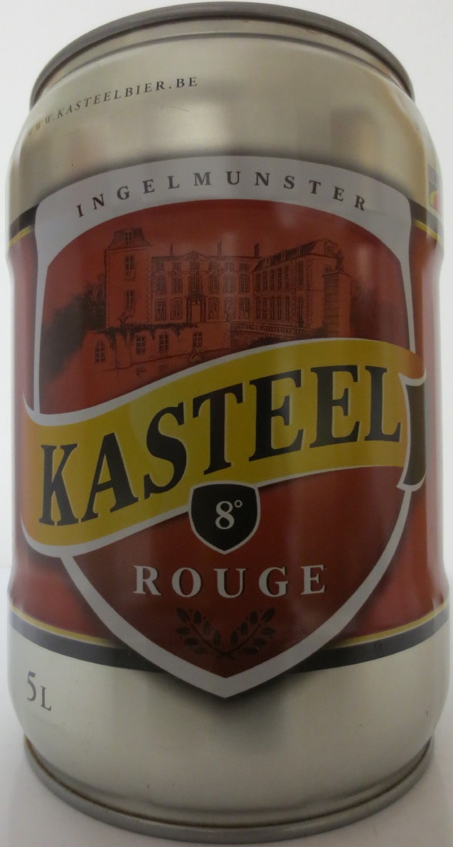 KASTEEL 8° ROUGE (5L) Nr.1