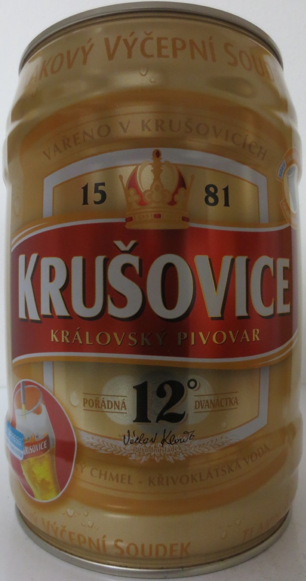 KRUŠOVICE KRÁLOVSKÝ PIVOVAR 12° č.2