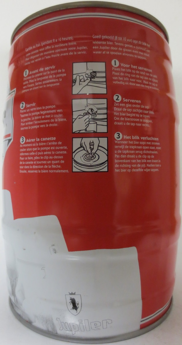 Jupiler BREWED IN BELGIUM (5L) Nr.1