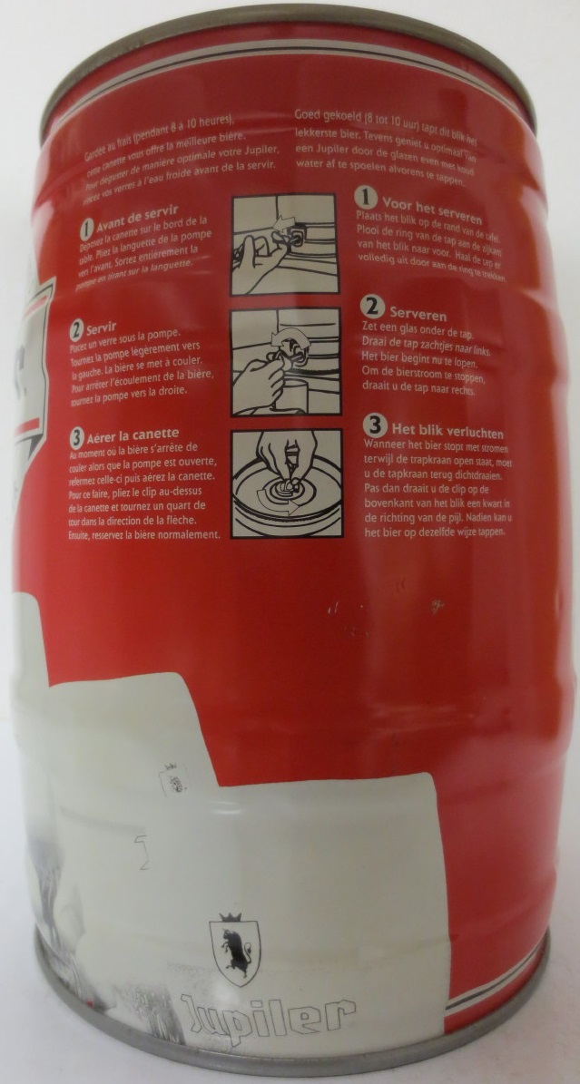 Jupiler BREWED IN BELGIUM (5L) Nr.2