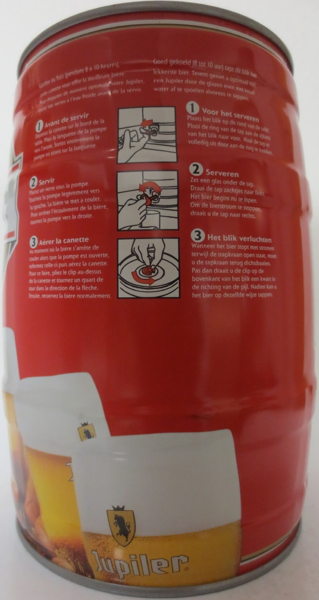 Jupiler BREWED IN BELGIUM (5L) Nr.3