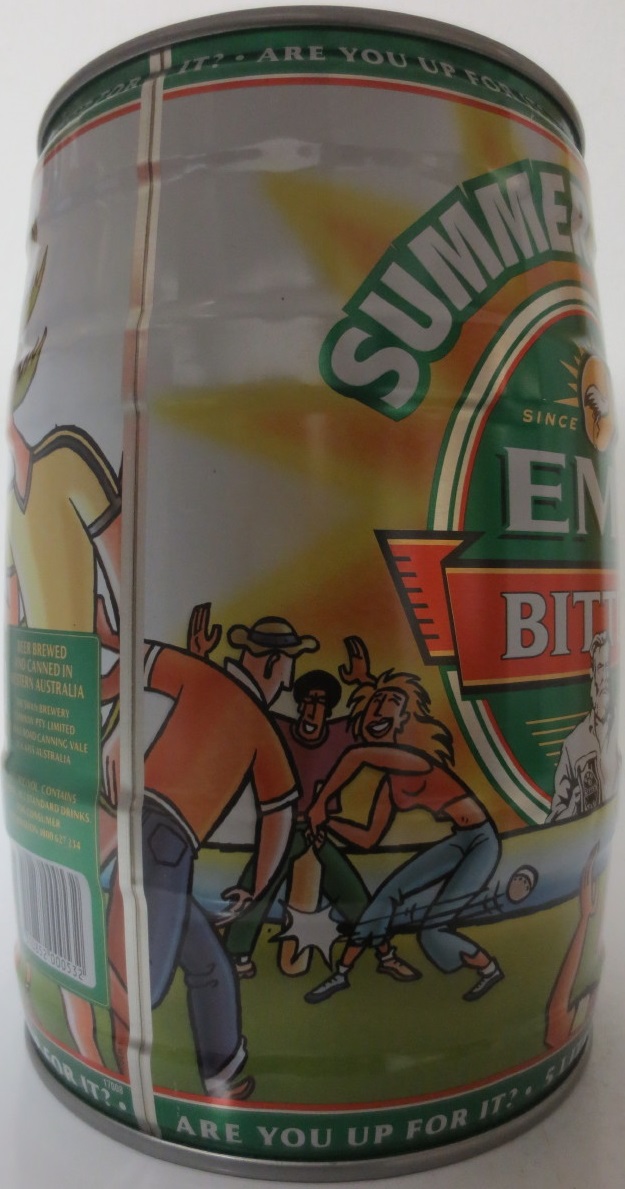 EMU BITTER SUMMER PATRY! (5L) Nr.1 