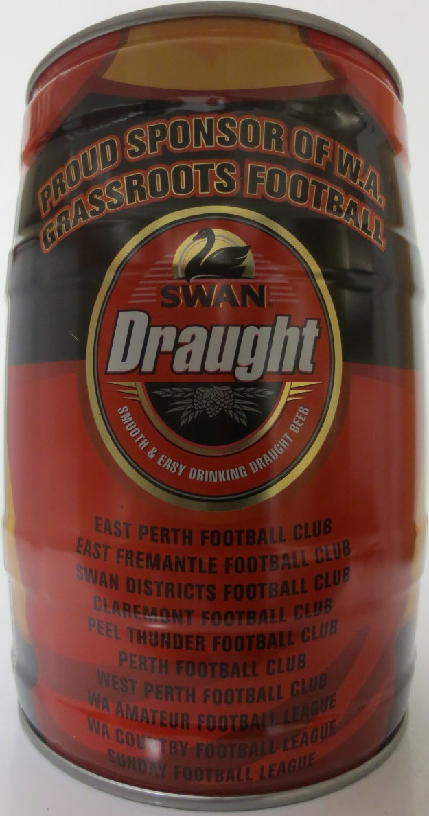 SWAN Draught LIMITED EDITION (5L) Nr.1 