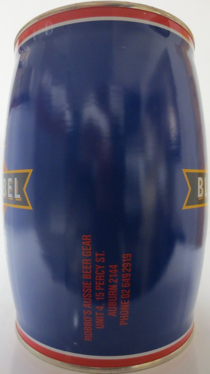 TOOHEYS BLUE LAGER LIGHT BITTER (BANK VALUT)