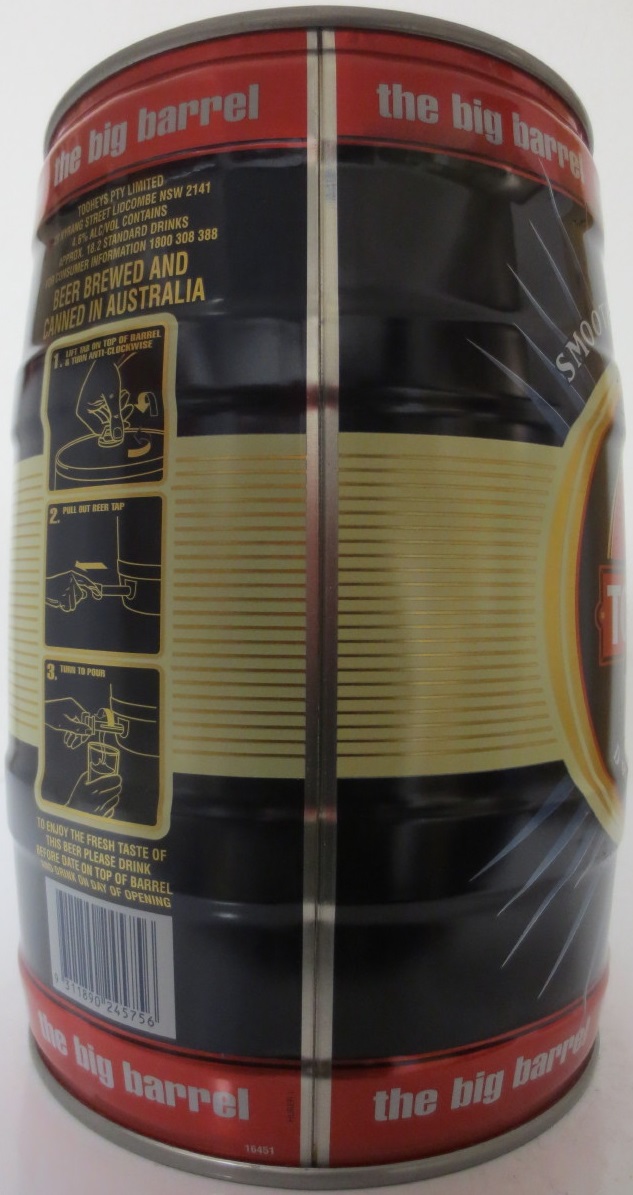 TOOHEYS NEW DRAUGHT BEER (5L) Nr.2 