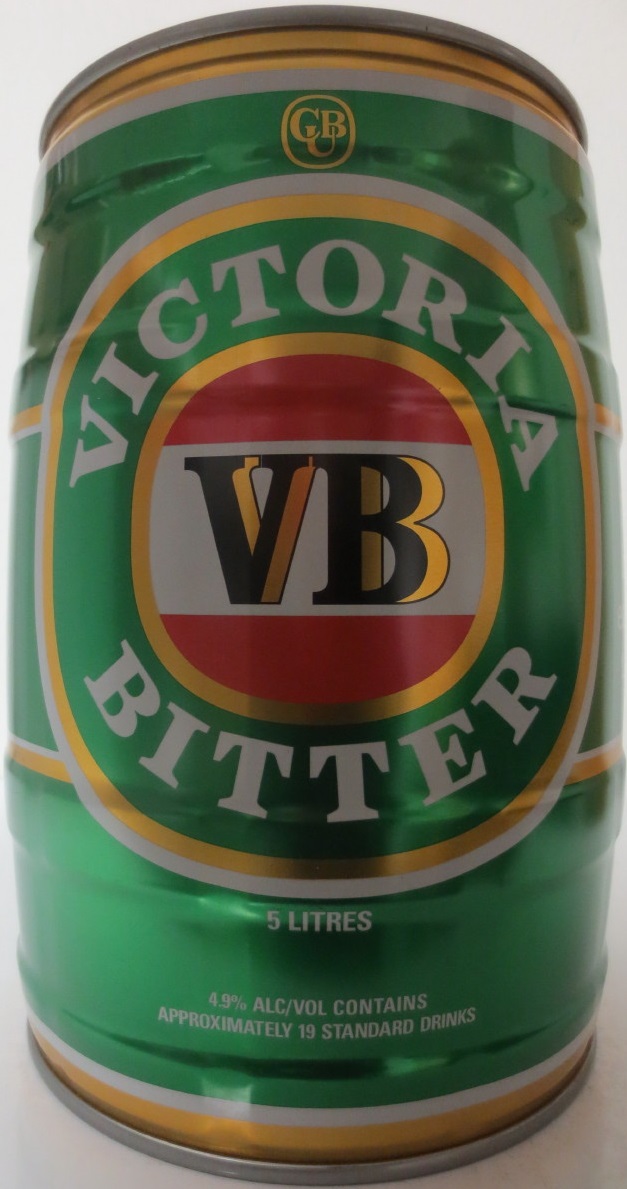 VICTORIA BITTER 5 LITRES (5L) Nr.1 