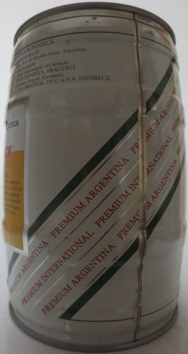 ISENBECK PREMIUM ARGENTINA Nr.1