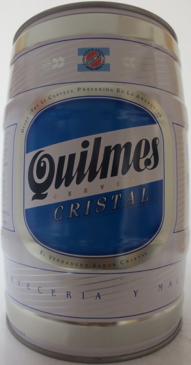 QUILMES CERVEZA CRISTAL Nr.2 