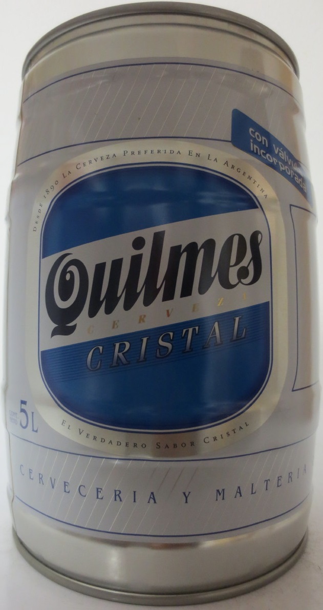 QUILMES CERVEZA CRISTAL Nr.3  
