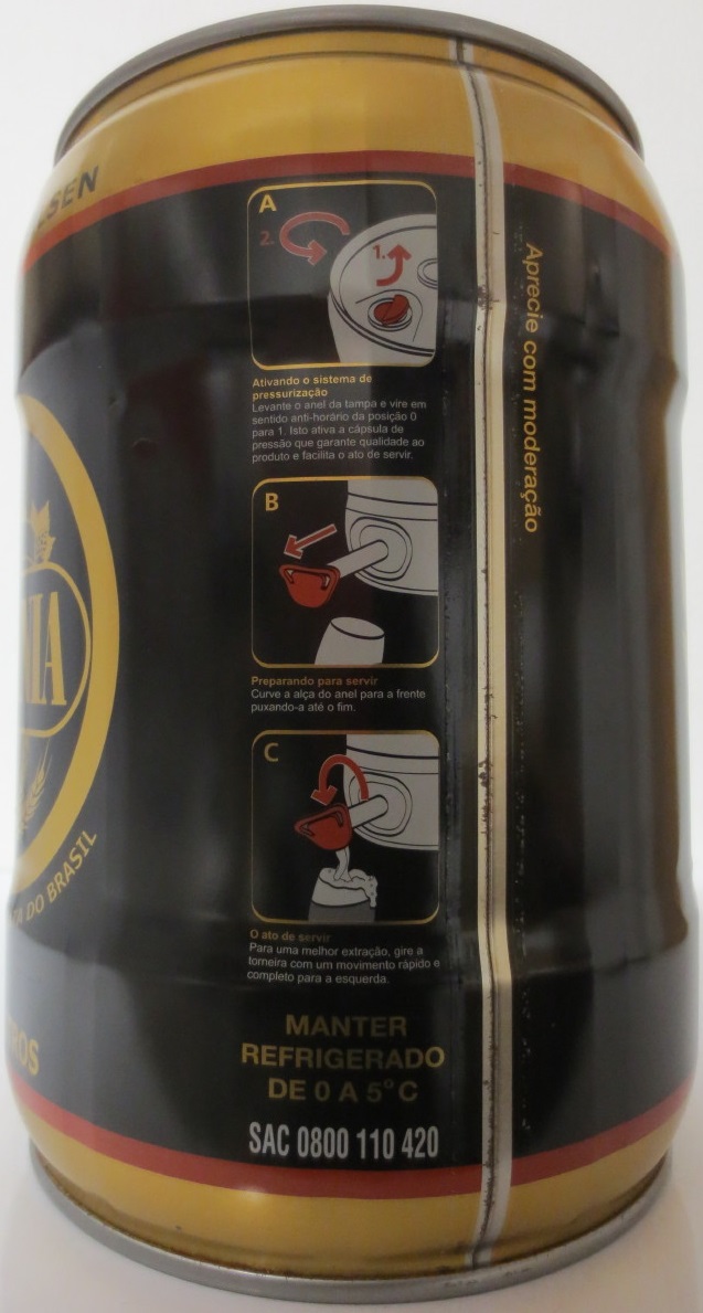 CHOPP GERMANIA 20 ANOS Desde 1991 (5L) Nr.1 