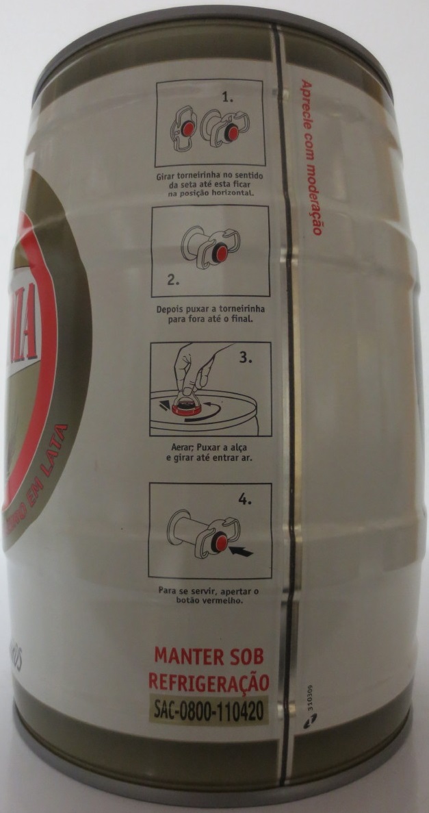 CHOPP GERMANIA PILSEN (5L) Nr.1 