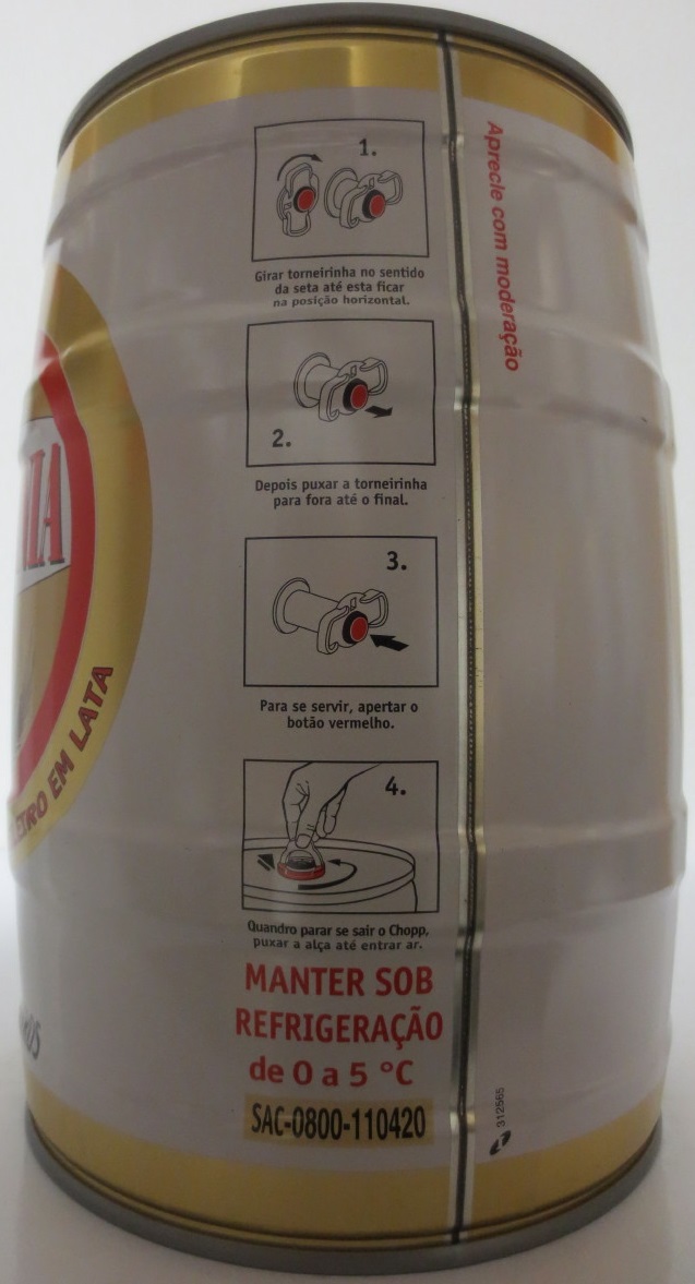 CHOPP GERMANIA PILSEN (5L) Nr.2 