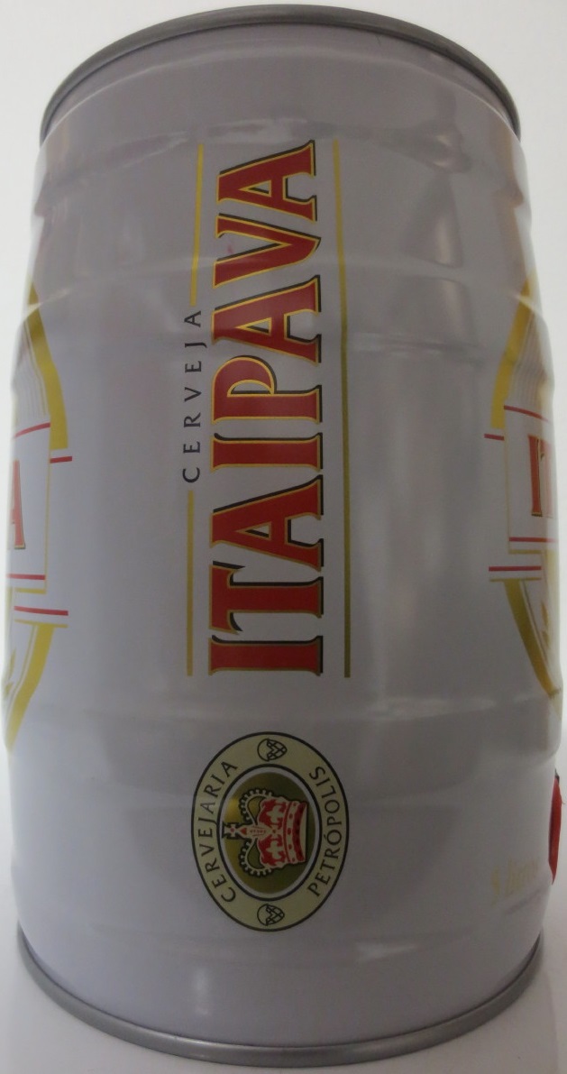 ITAIPAVA CERVEJA PILSEN (5LNr.2