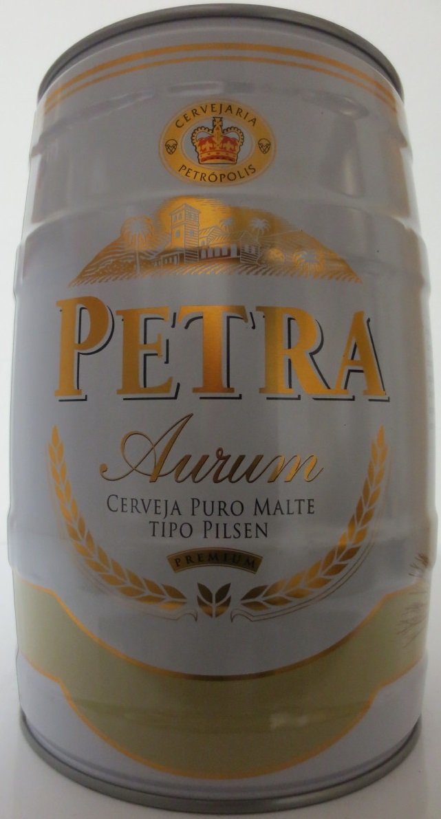 PETRA Aurum CERVEJA PURO MALTE TIPO PILSEN PREMIUM (5L) Nr.1
