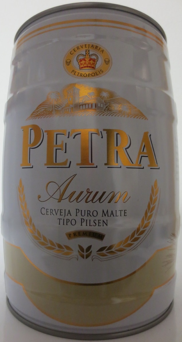 PETRA Aurum CERVEJA PURO MALTE TIPO PILSEN PREMIUM (5L) Nr.2