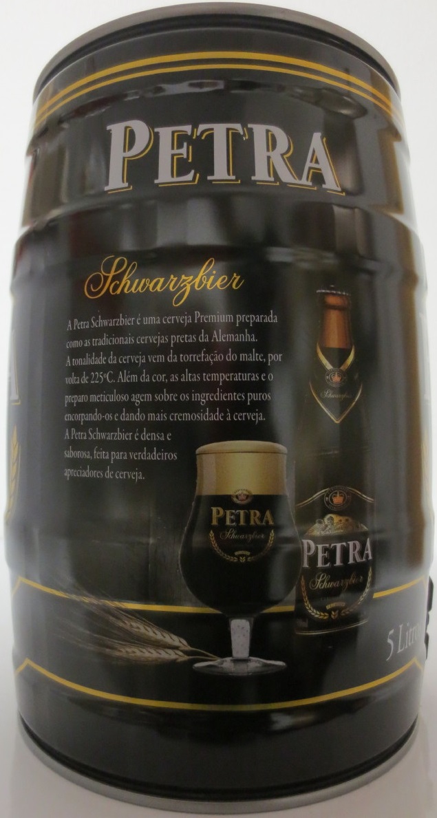 PETRA Schwarzbier CERVEJA PRETA PREMIUM (5L) Nr.1