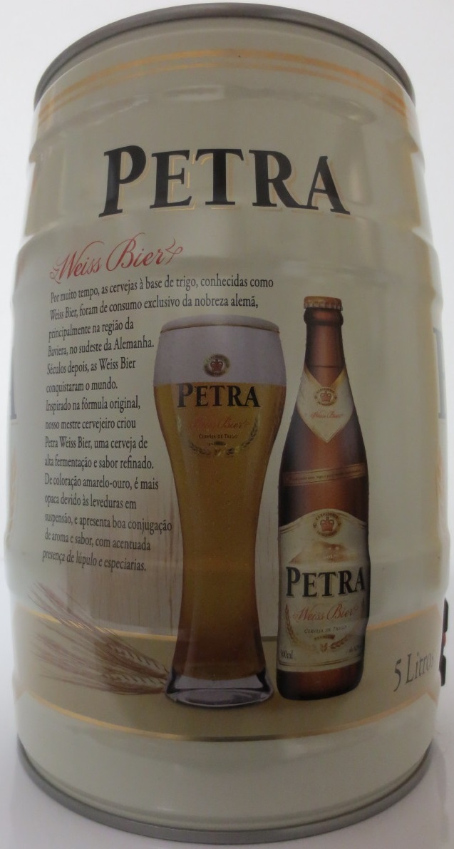 PETRA Weiss Bier CERVEJA DE TRIGO PREMIIUM (5L) Nr.1