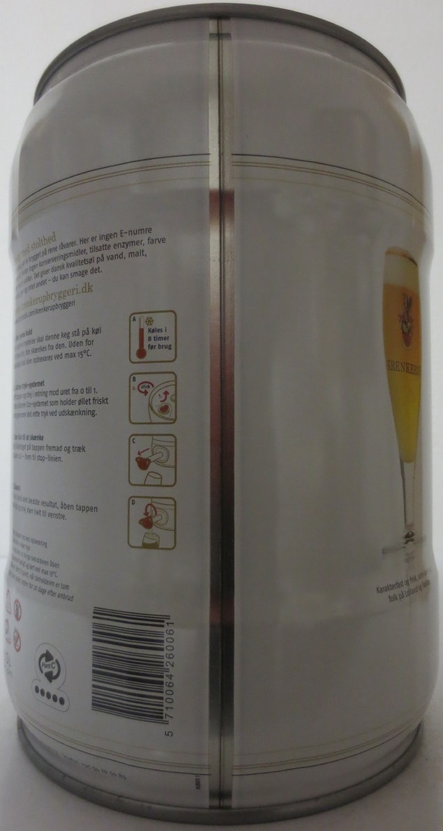 KRENKERUP BRYGGERI Lolland og Falster Guld