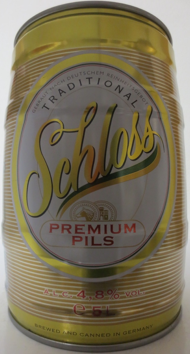 Schloss PREMIUM PILS (5L) Nr.1